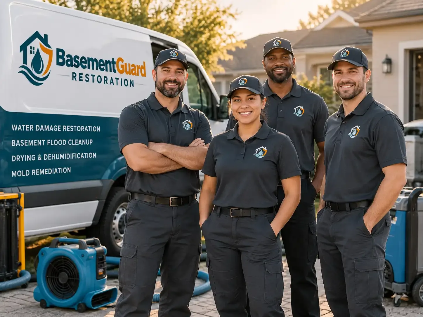 Basement Water Damage Restoration company in Buena, WA