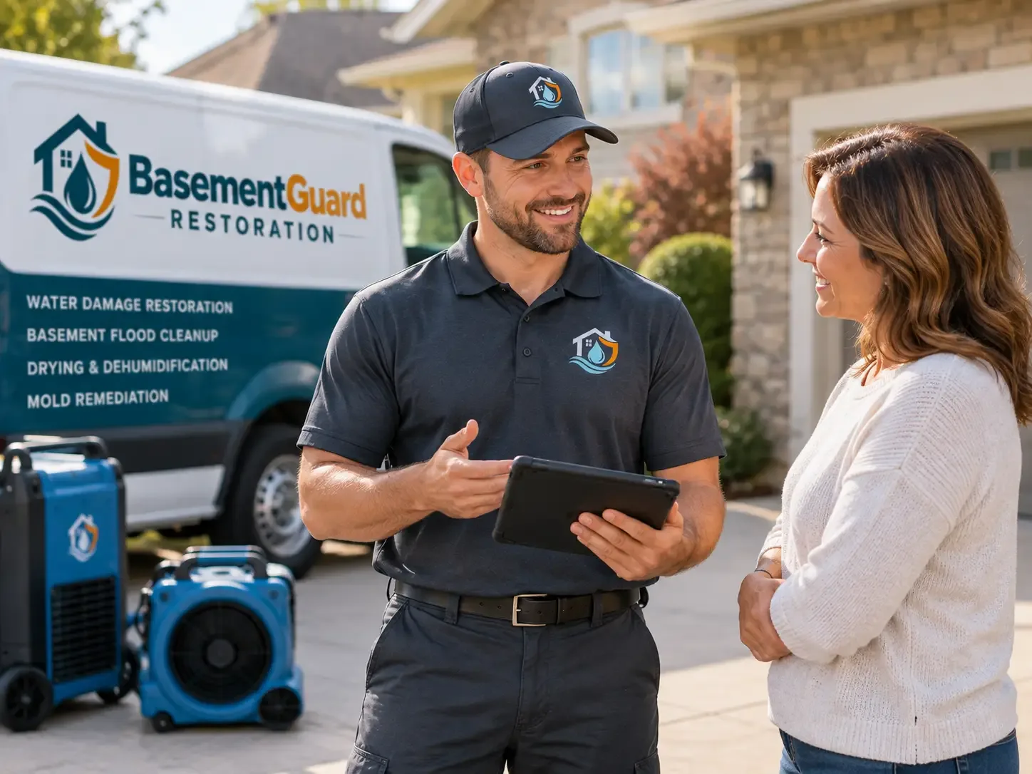Basement Water Damage Restoration Buena, WA FAQs